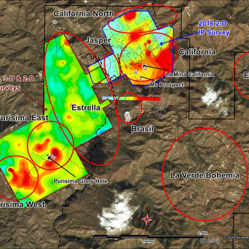 Cervantes 2019 IP Chargeability Maps #4