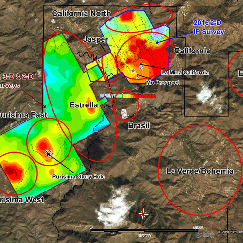 Cervantes 2019 IP Chargeability Maps #8