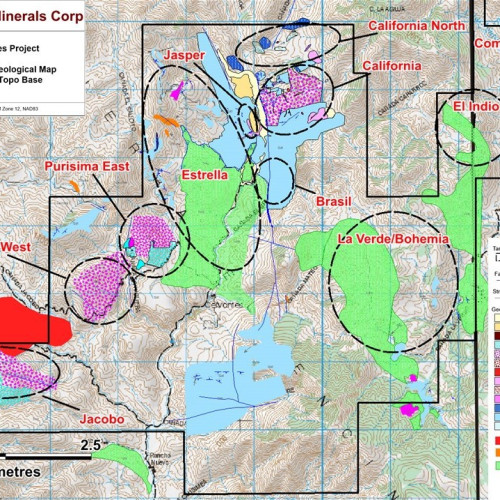 Cervantes Geological Map #1